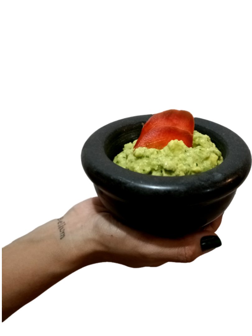 ➕Guacamole Rústico